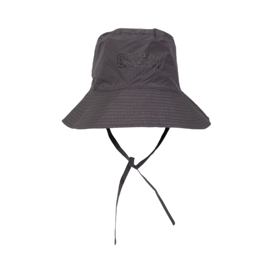 (W) 가니 소프트웨어 로고 버킷햇 팬텀((W) Ganni Software Logo Bucket Hat Phantom) - 1