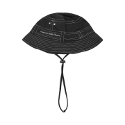 (W) Matin Kim Matin Stitch Safari Bucket Hat Black