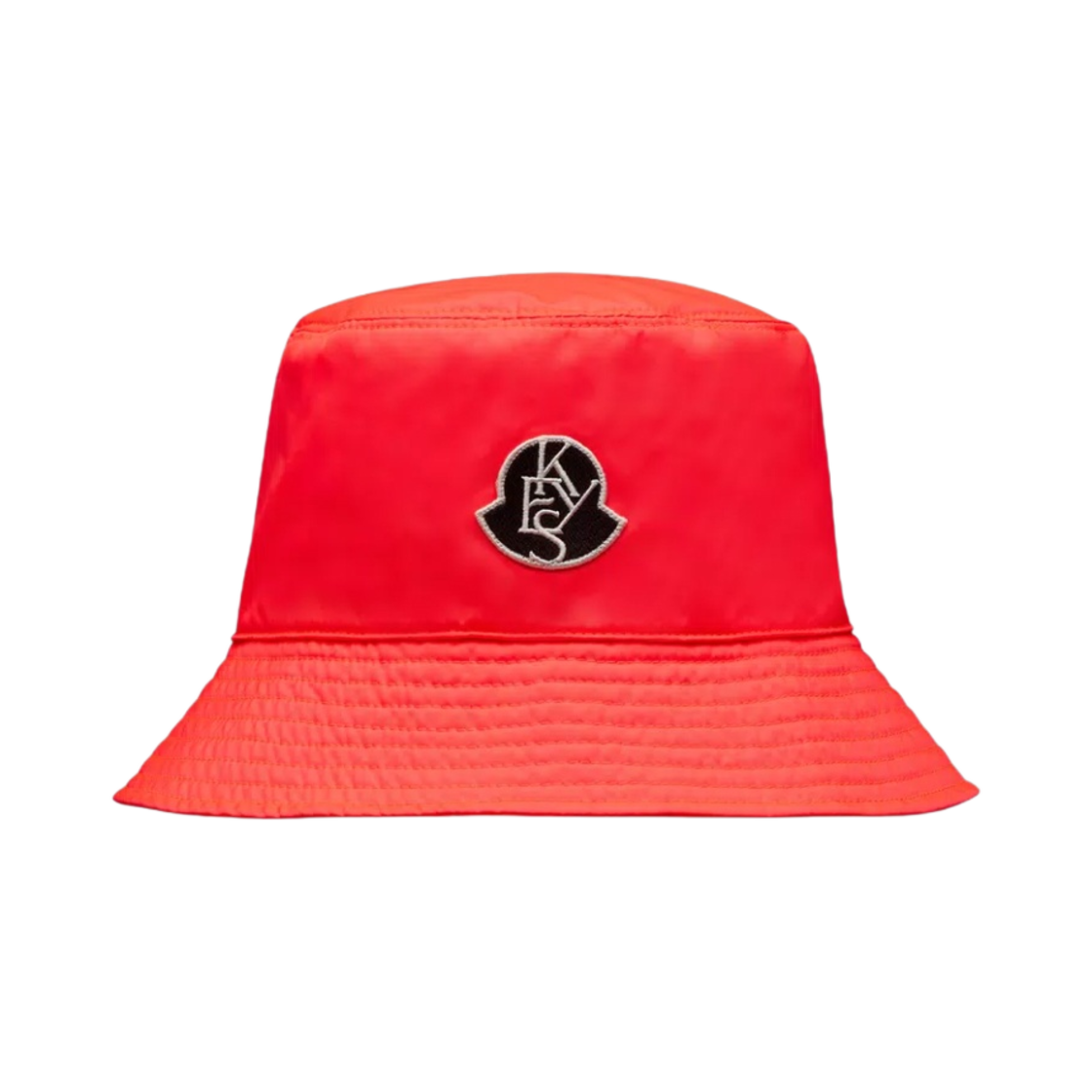 몽클레르 버킷햇 코랄 레드 - 23SS(Moncler Bucket Hat Coral Red - 23SS) - 1