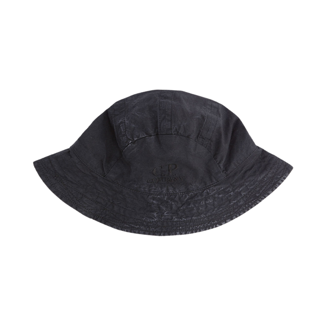 15CMAC259A006237G999 C.P. Company Ba-Tic Bucket Hat Black - 23FW