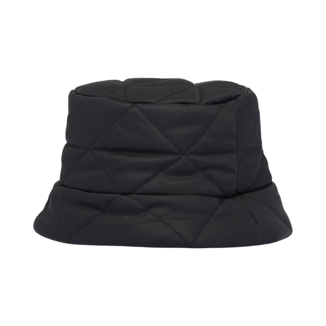 (W) 프라다 리나일론 버킷햇 블랙((W) Prada Re-Nylon Bucket Hat Black) - 2