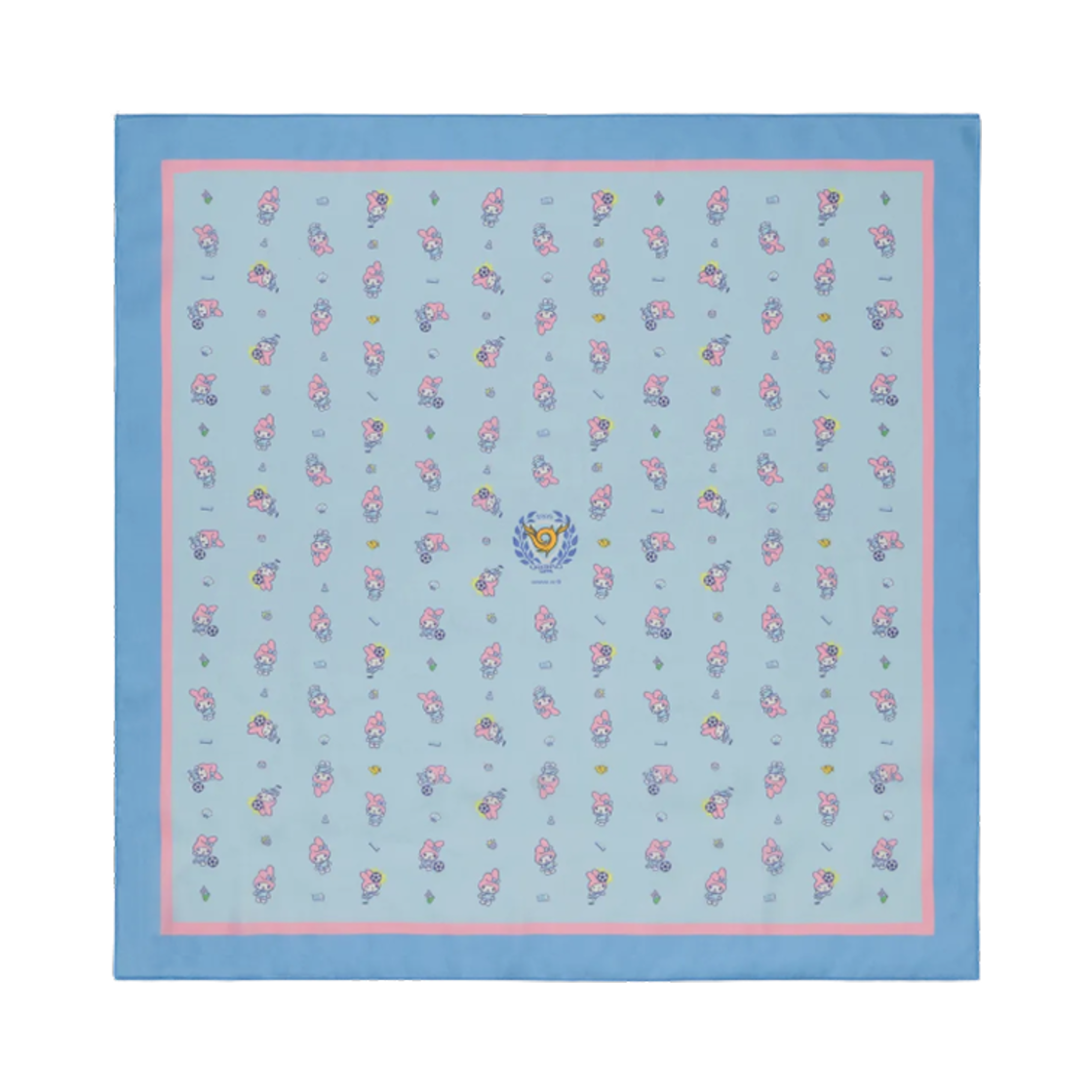 K 리그 x 산리오 캐릭터즈 2025 반다나 마이멜로디 대구 FC 스카이블루(K League x Sanrio Characters 2025 Bandana My Melody Daegu FC Sky Blue) - 1