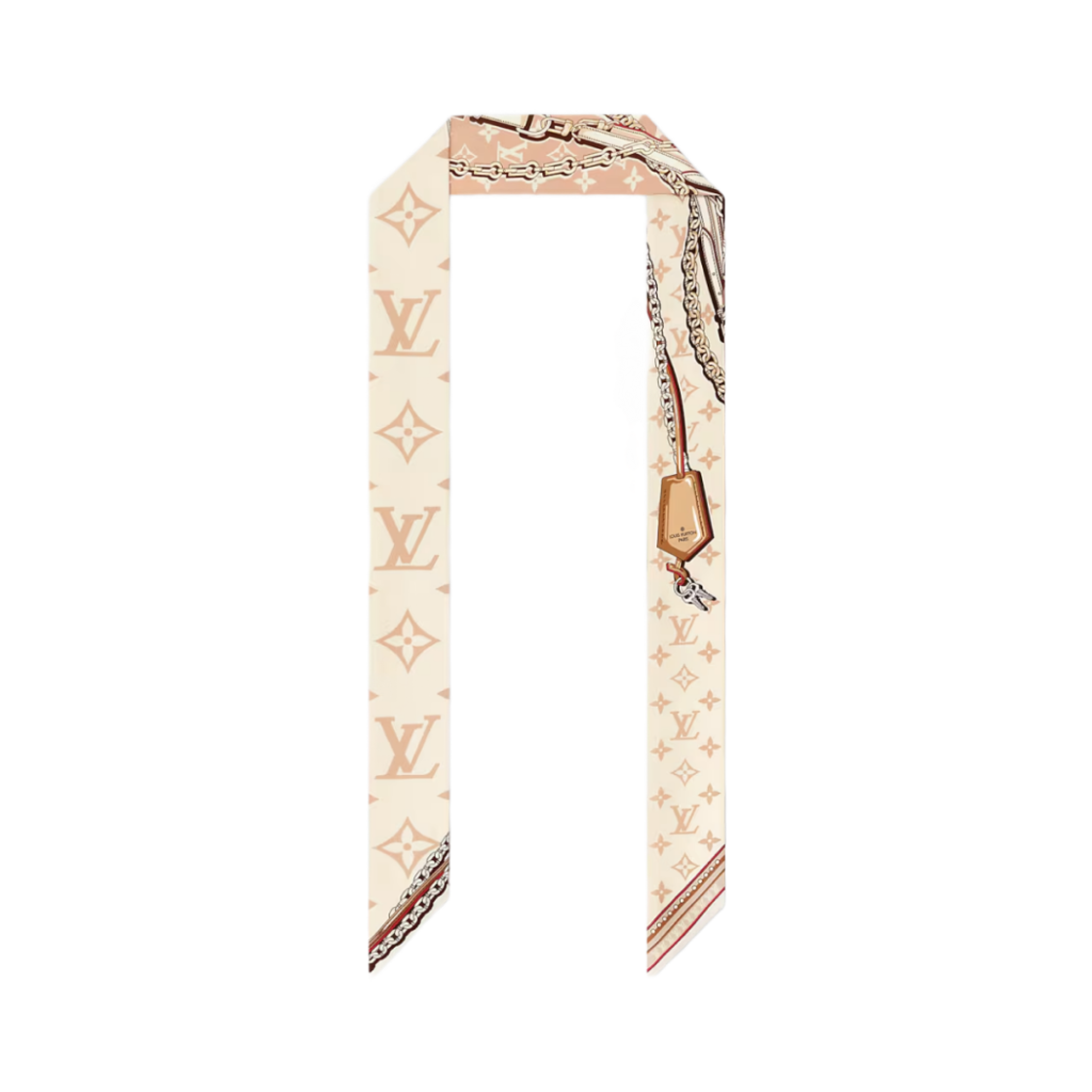 (W) 루이비통 얼티밋 모노그램 BB 방도 베이지((W) Louis Vuitton Ultimate Monogram BB Bandeau Beige)