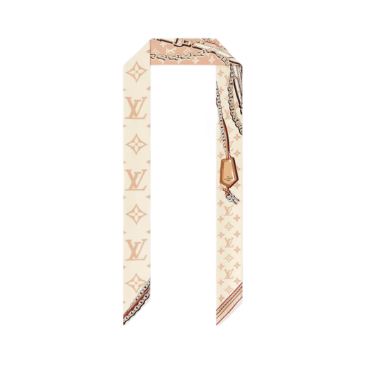(W) Louis Vuitton Ultimate Monogram BB Bandeau Beige