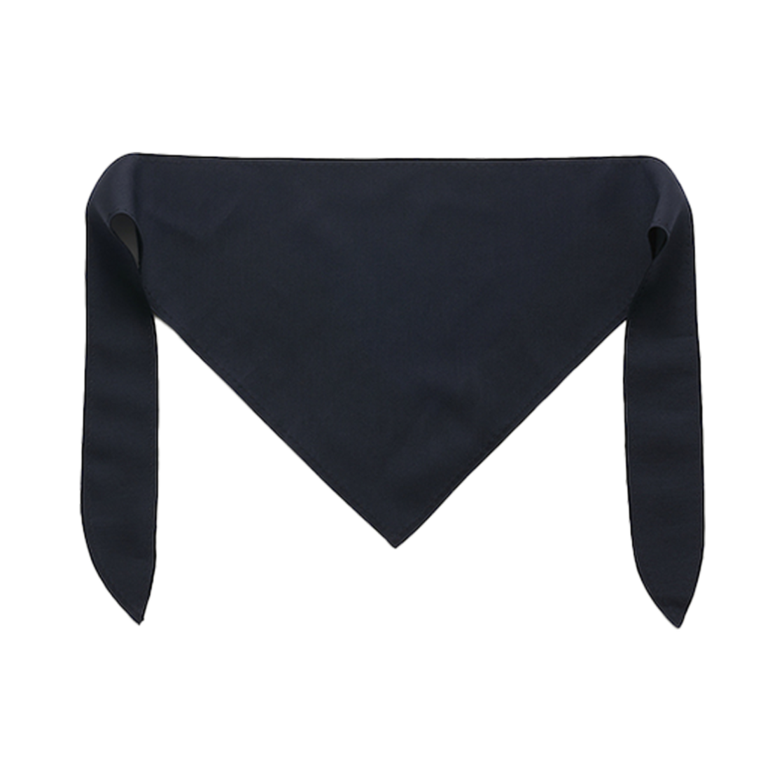 파르벵 울 실크 스카프 네이비(FARVEN Wool Silk Scarf Navy)