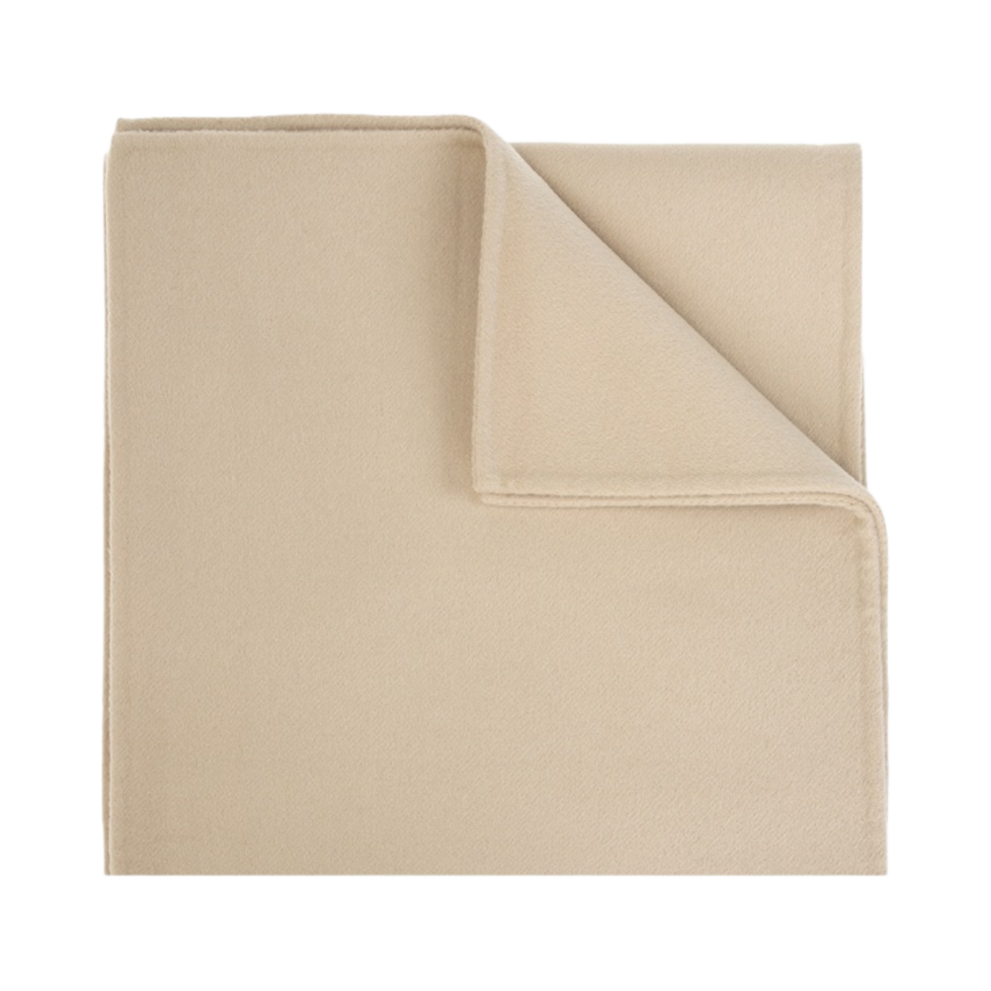 토템 울 캐시미어 블렌드 롱 더블 머플러 에그녹(Toteme Wool Cashmere Blend Long Double Muffler Eggnog)