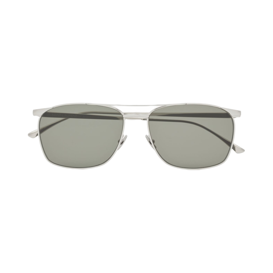 생로랑 SL 796 선글라스 실버 그레이(Saint Laurent SL 796 Sunglasses Silver Grey) - 2