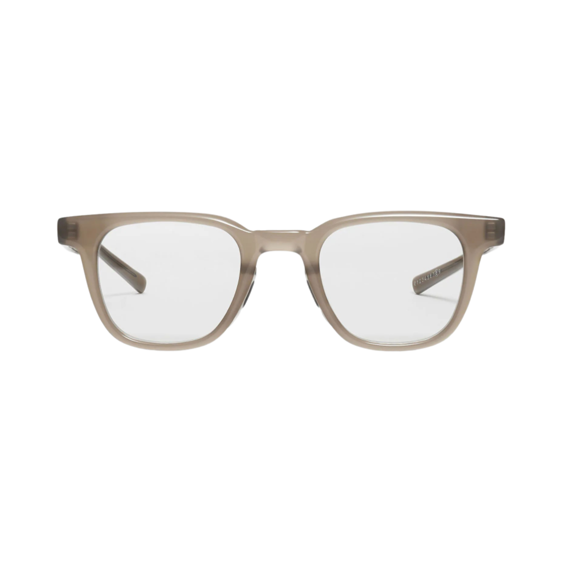 젠틀 몬스터 x 메종 마르지엘라 MM010 클리어 브라운(Gentle Monster x Maison Margiela MM010 Clear Brown) - 2