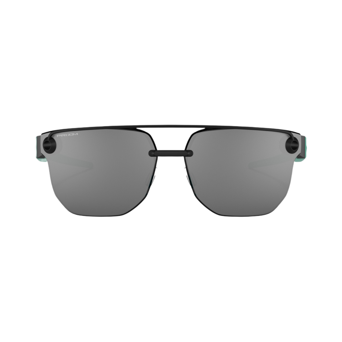 오클리 크리스틀 매트 블랙 셀레스테 프레임 프리즘 블랙 렌즈 레귤러 핏(Oakley Chrystl Matte Black Celeste Frame Prizm Black Lenses Regular Fit) - 2