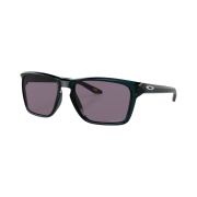 Oakley Sylas Trans Poseidon Frame Prizm Grey Lenses Low Bridge Fit