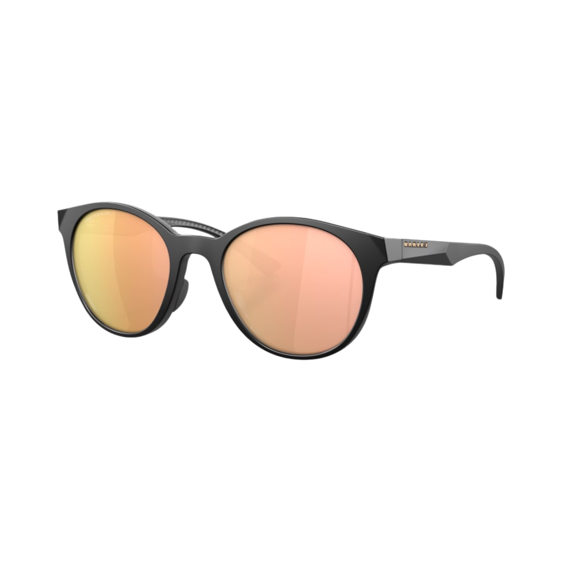 오클리 스핀드리프트 매트 블랙 프레임 프리즘 로즈 골드 폴러라이즈드 렌즈 하이 브릿지 핏(Oakley Spindrift Matte Black Frame Prizm Rose Gold Polarized Lenses High Bridge Fit) - 1
