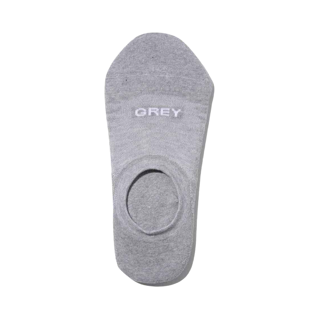 CALAX25301GYX Customellow Hidden Socks Gray