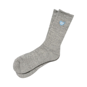 Human Made Pile Socks Gray