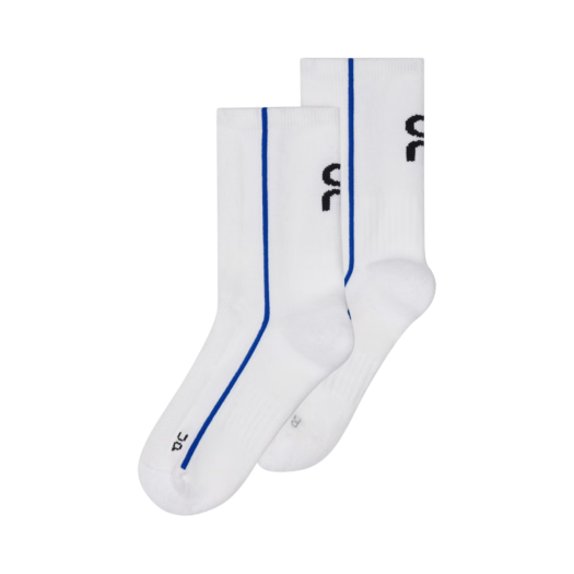 2UF10090629 On Running Court Sock High White Indigo