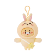 Chiikawa Usagi x Kakao Friends Choonsik Plush Keyring