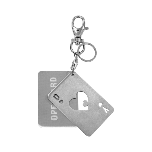 OYBDF1AC413SI OY Trump Card Keyring