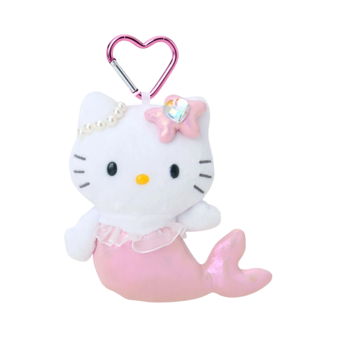 산리오 헬로 키티 마스코트 홀더 머메이드 핑크(Sanrio Hello Kitty Mascot Holder Mermaid Pink)