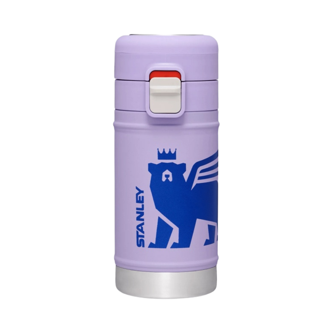 스탠리 더 와일드 이매지네이션 플로우스테디 베어 컵 보틀 354ml 라벤더(Stanley The Wild Imagination Flowsteady Bear Cub Bottle 354ml Lavender Cub) - 1