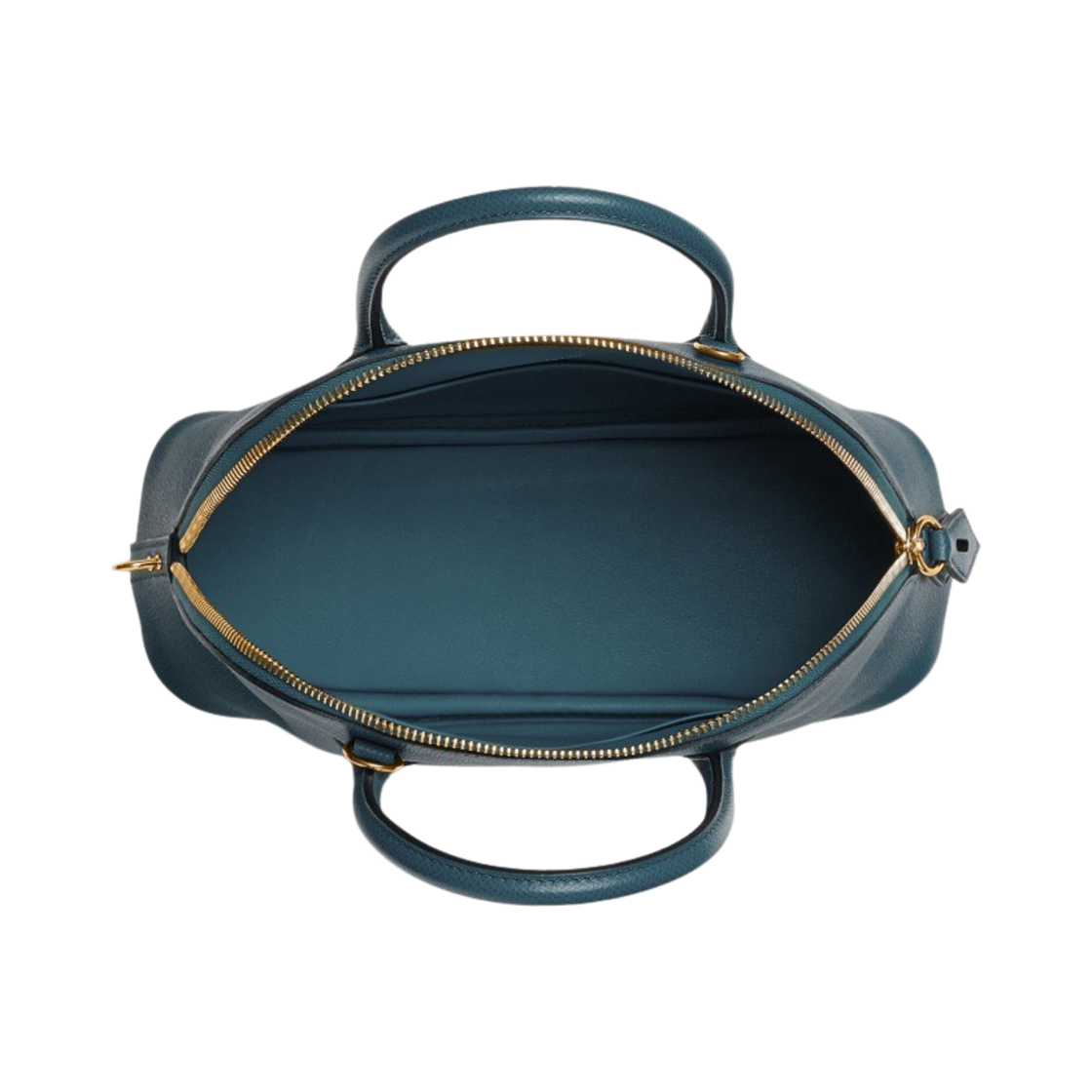 에르메스 볼리드 1923 25 백 앱송 & 골드 하드웨어 블루 드 프뤼스(Hermes Bolide 1923 25 Bag Epsom & Gold Bleu De Prusse) - 4