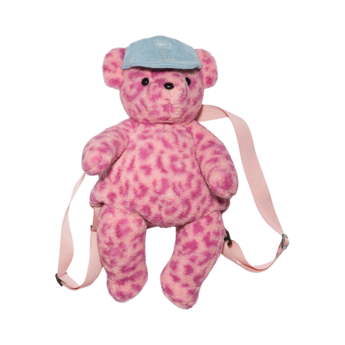 아크네 스튜디오 테디 백팩 핑크