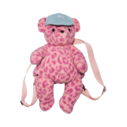 Acne Studios Teddy Backpack Pink