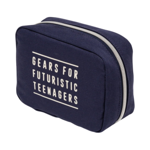 휴먼 메이드 하트 참 파우치 네이비 | Human Made | KREAM