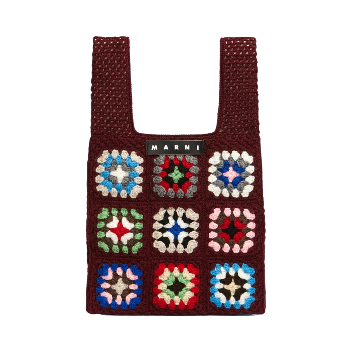 마르니 마켓 크로쉐 피쉬백 커피(Marni Market Crochet Fish Bag Coffee) - 1