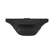 Supreme x Barbour Waxed Cotton Waist Bag Black - 20SS
