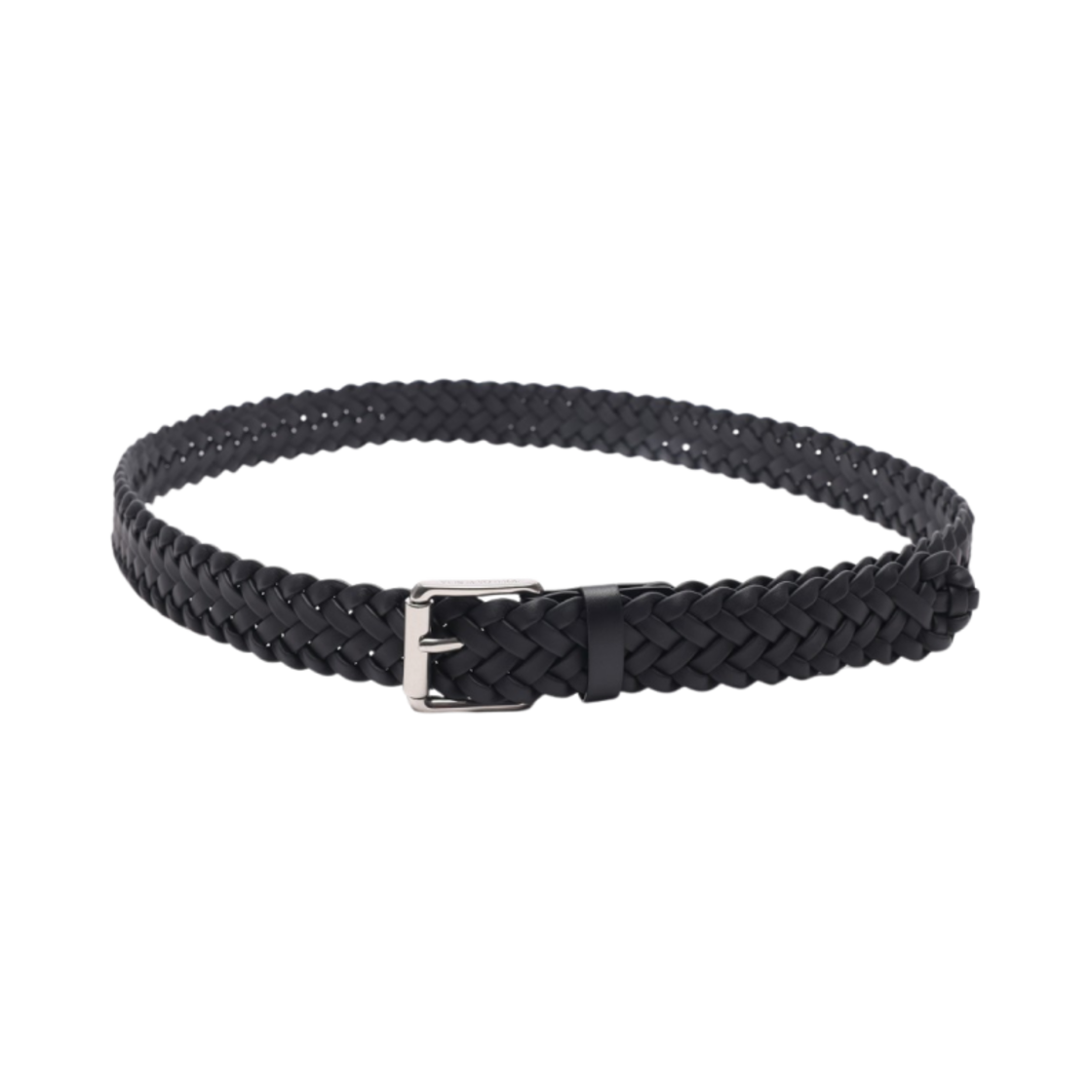 보테가 베네타 인트레치아토 벨트 블랙(Bottega Veneta Intrecciato Belt Black)