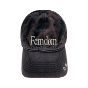 Project G/R BDSM Cap Femdom Vintage Black