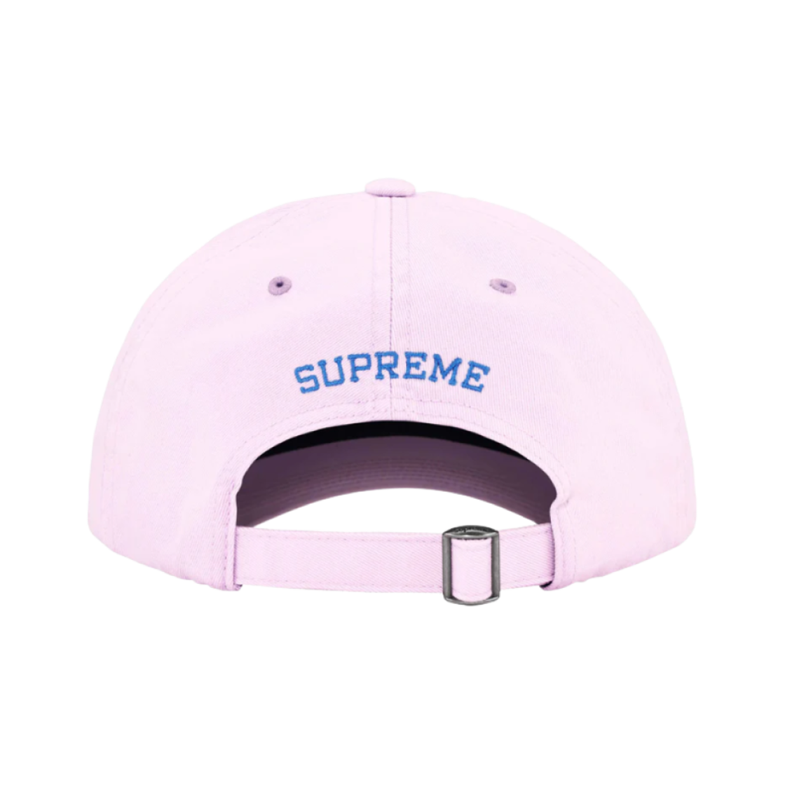 - Supreme Bleached Chino 6-Panel Lavender - 24FW - #2