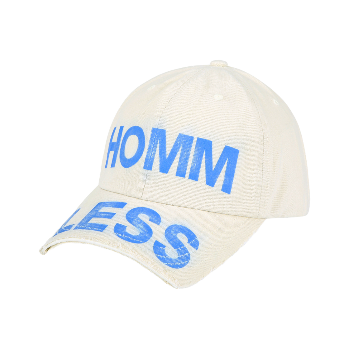 홈리스 컷 브림 캡 크림(Hommless Cut Brim Cap Cream)
