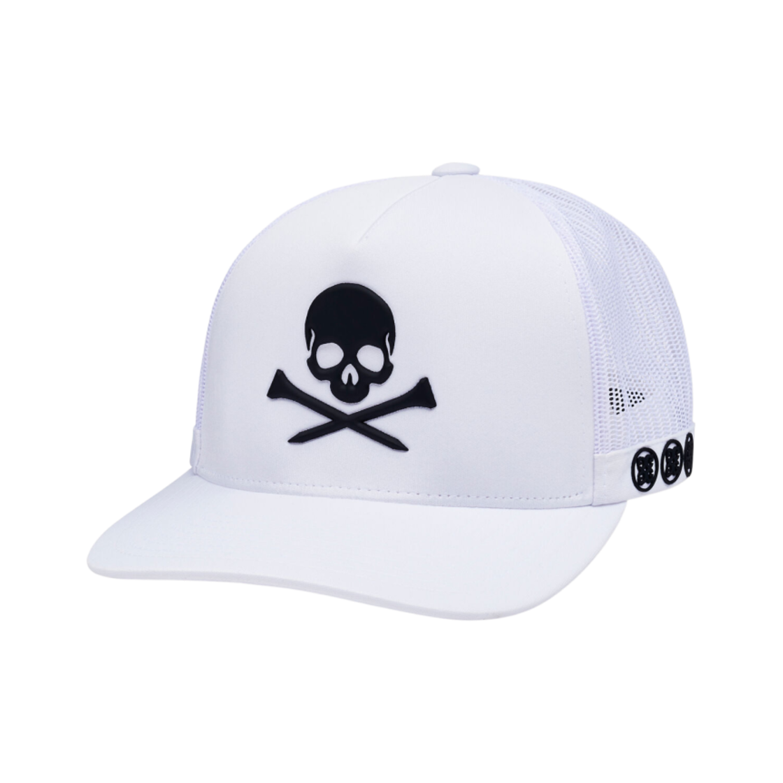 G4AS21H21 G/Fore Skull & T’s Trucker Snow