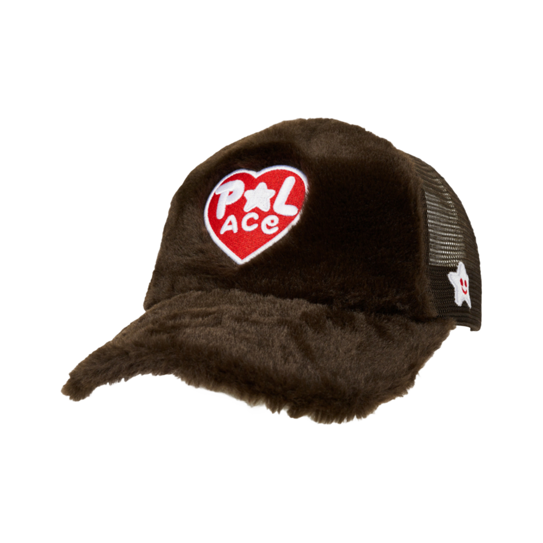 帽子 PALACE CLUB TRUCKER BROWN 팔라스 클럽 트러커 브라운 - 24FW | Palace | KREAM