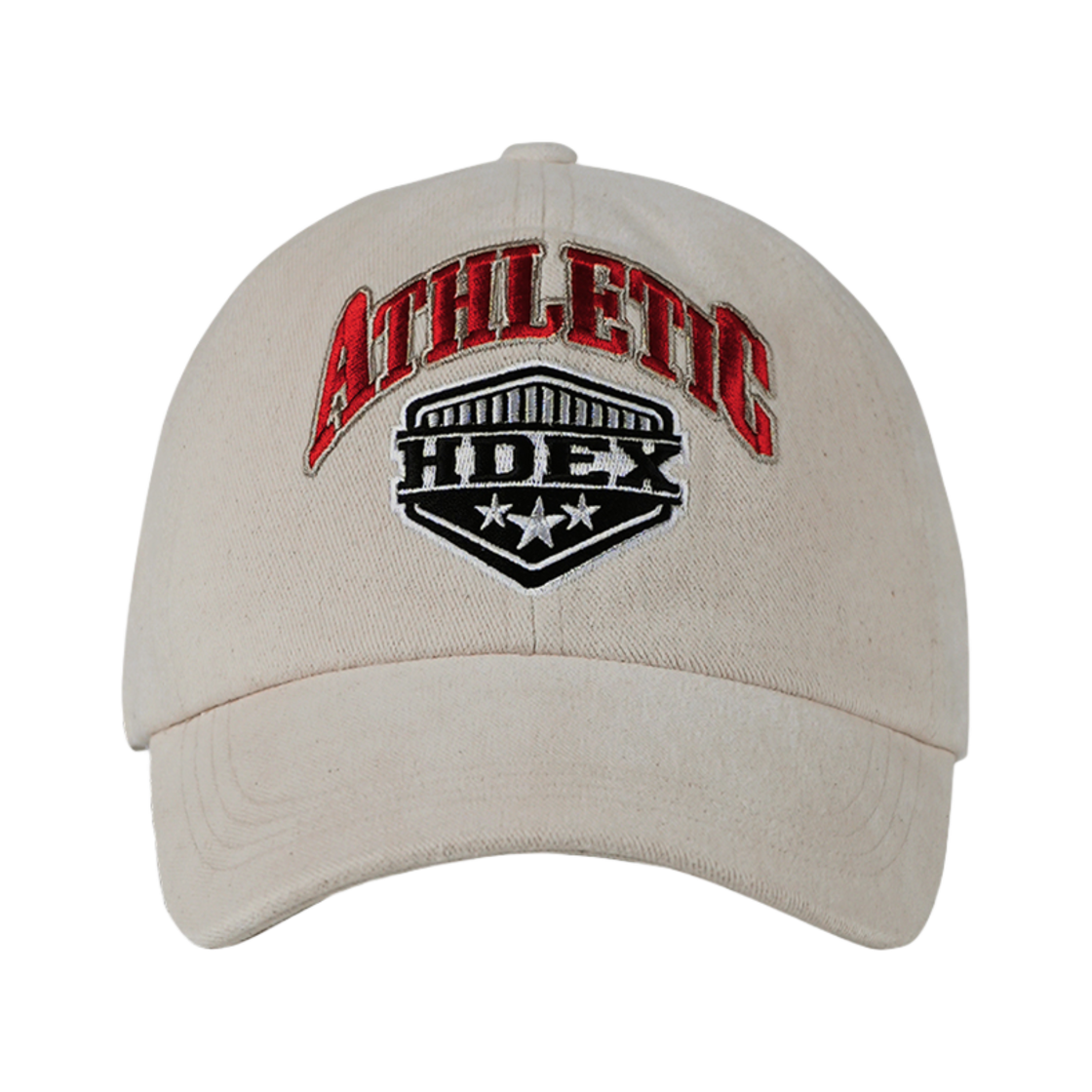 H243ULRHT020IV HDEX Varsity 85 Ball Cap Ivory