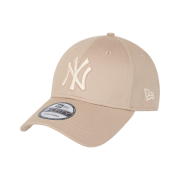 New Era New York Yankees MLB Essential 9forty Cap Beige