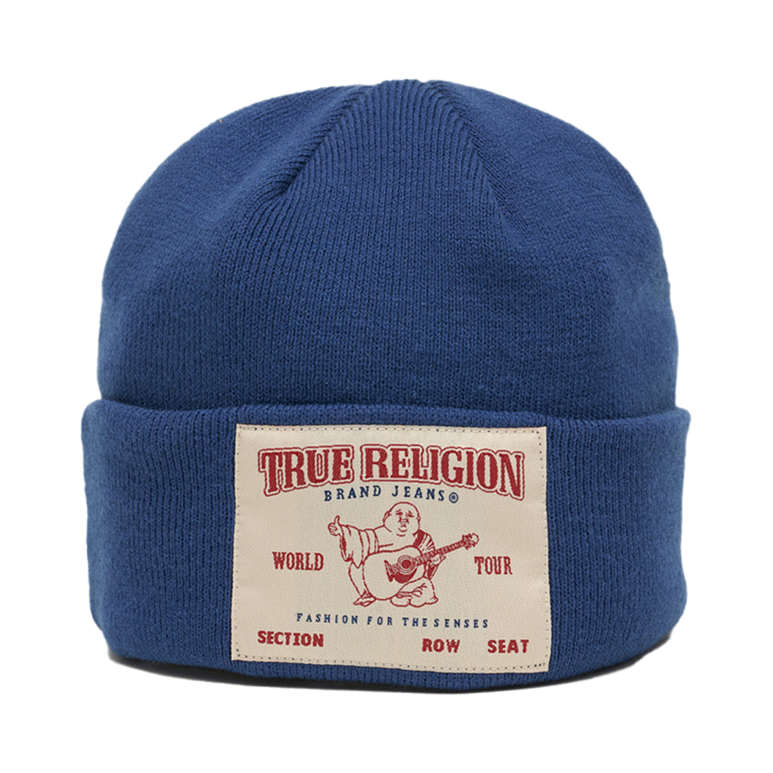 트루릴리젼 고 홈 비니 빈티지 블루(True Religion Go Home Beanie Vintage Blue)