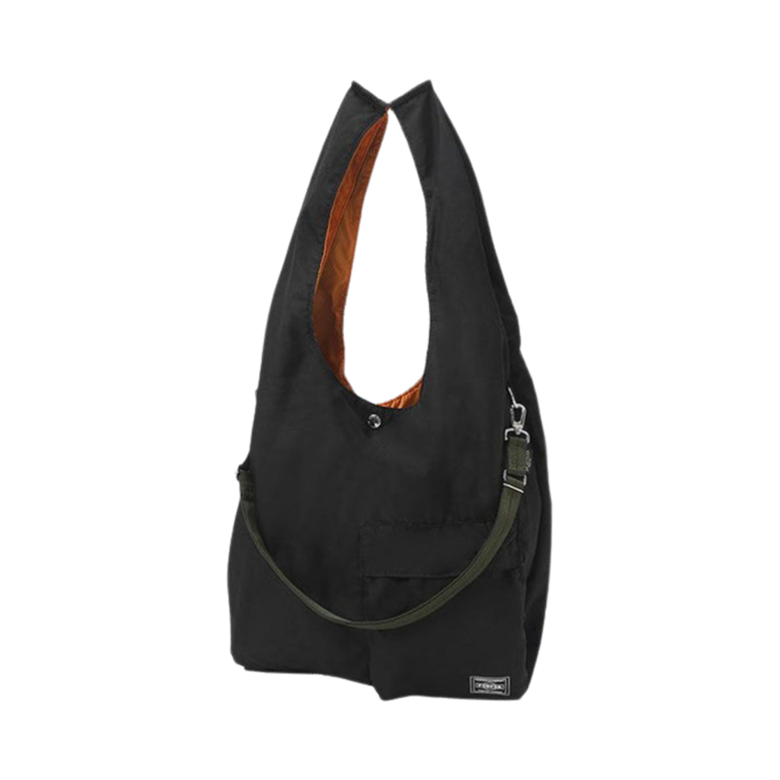 포터 배거 GMS 백 블랙(Porter Bagger GMS Bag Black) - 1
