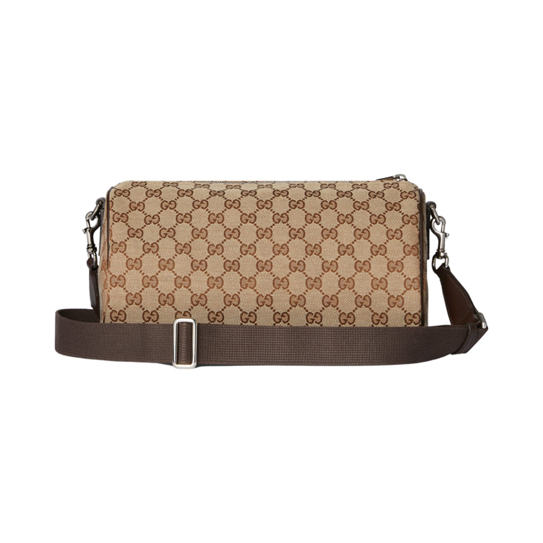구찌 GG 캔버스 스몰 보스턴 백 베이지 다크 브라운(Gucci GG Canvas Small Boston Bag Beige Dark Brown) - 3