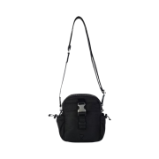 AMI de Coeur Poket Nylon Crossbody Bag Black
