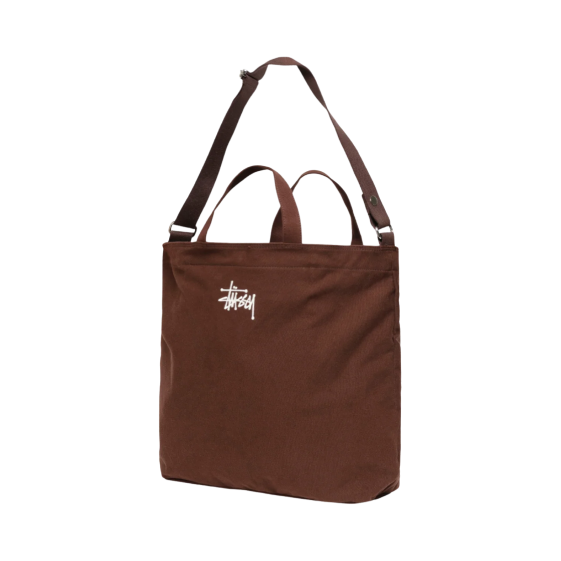 스투시 캔버스 크로스바디백 브라운(Stussy Canvas Crossbody Bag Brown) - 2
