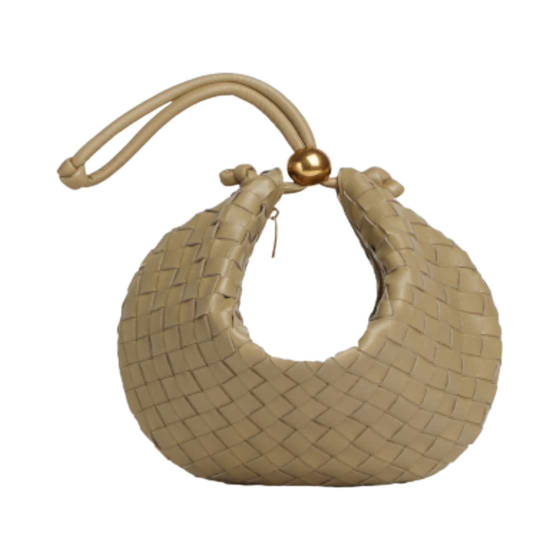 보테가 베네타 미디움 턴 파우치 토프(Bottega Veneta Medium Turn Pouch Taupe) - 1