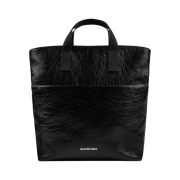 Balenciaga Explorer Tote Bag with Strap Black