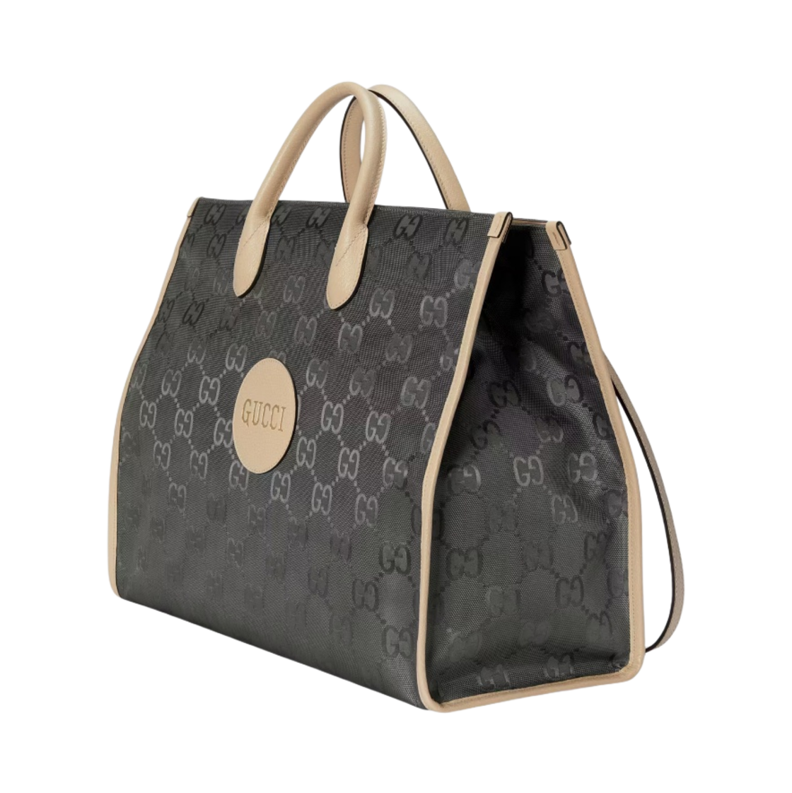 구찌 오프 더 그리드 토트백 다크 그레이(Gucci Off The Grid Tote Bag Dark Grey) - 3