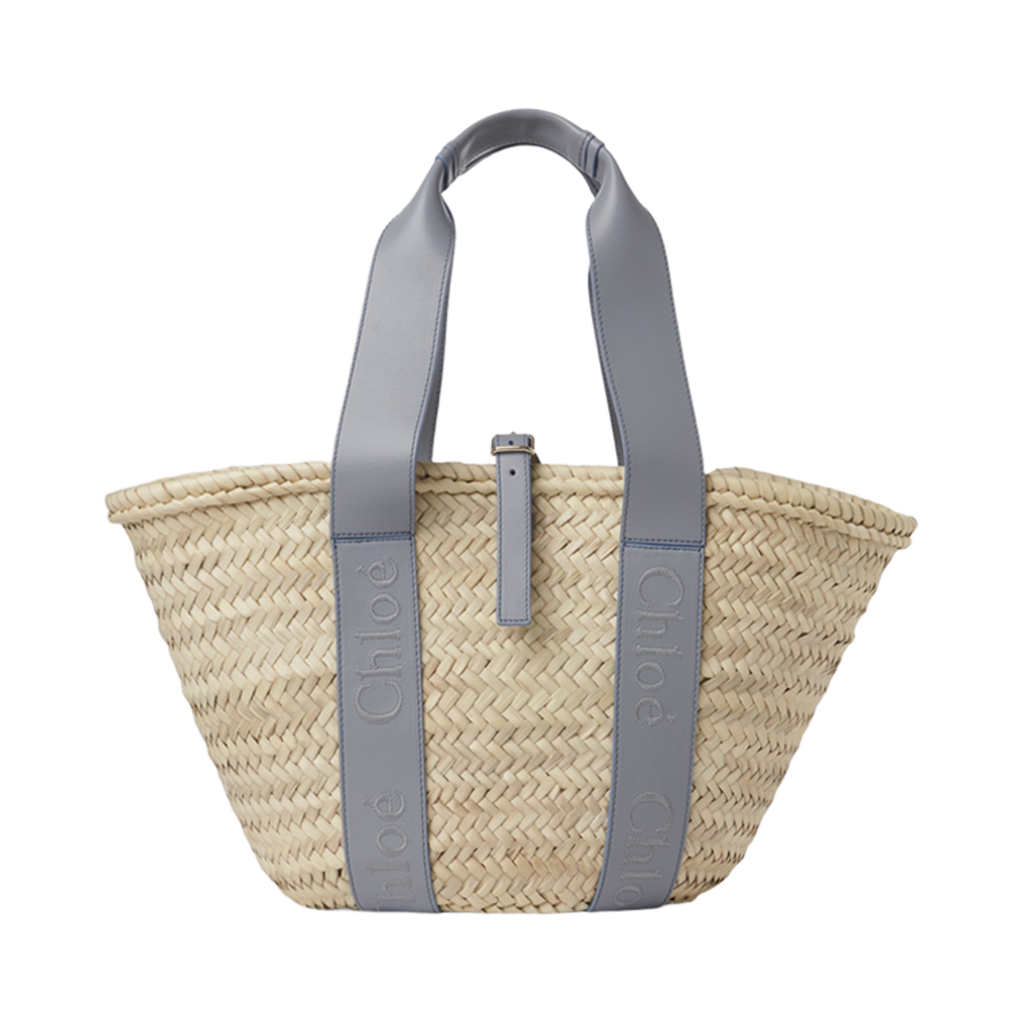 CHC23SS303J6641A Chloe Sense Medium Basket Storm Blue