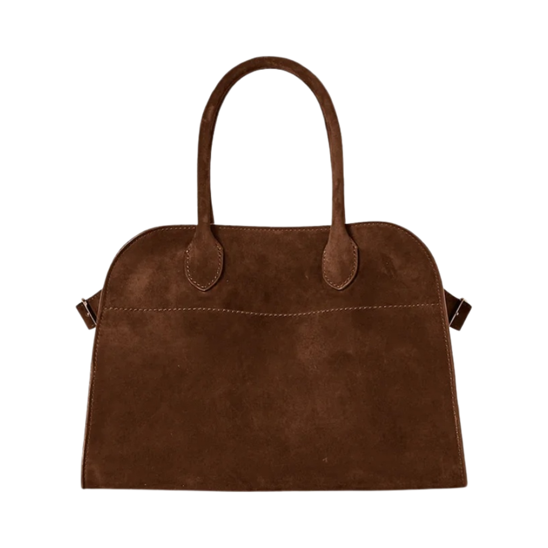 더 로우 소프트 마고 10 스웨이드 백 디저트(The Row Soft Margaux 10 Bag in Suede Desert) - 1