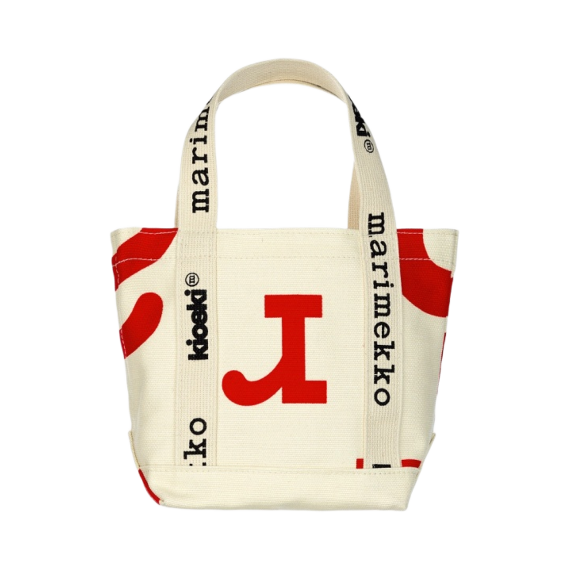 092250-130 Marimekko Carrier Mini Marimerkki Bag Cotton Red