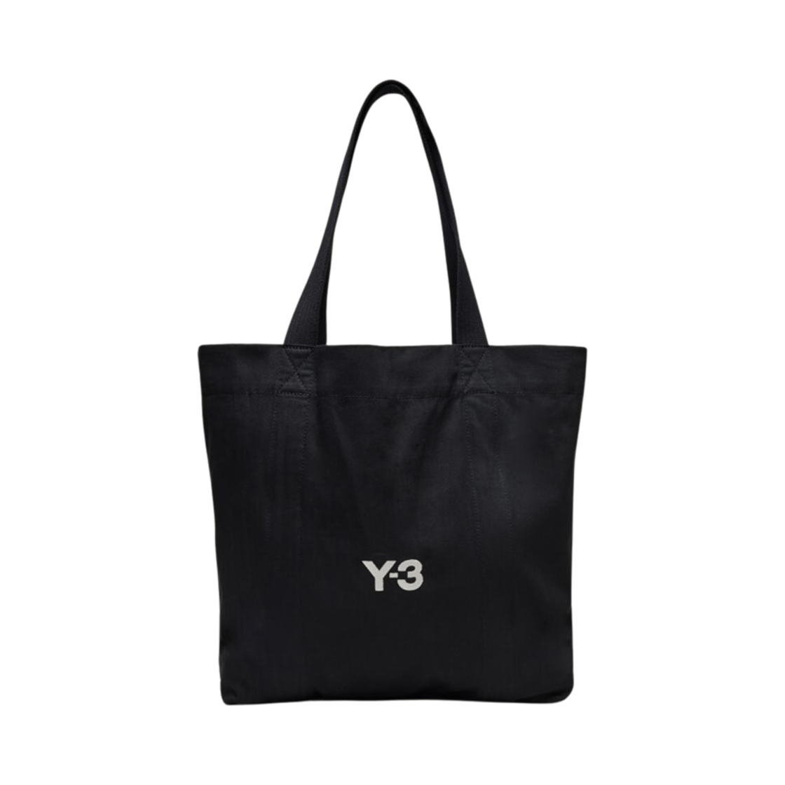 JJ3957 Y-3 Canvas Tote Black Talc