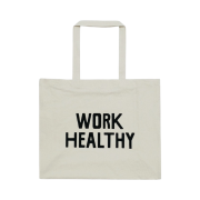 Collect Pieces Work Healthy Market Bag Natural