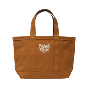 Human Made Duck Canvas Tote Small Brown